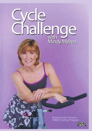 Front. Mindy Mylrea: Cycle Challenge - DVD.