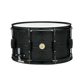 Tama - Woodworks 14x8 Inch Snare Drum (Black Oak Wrap)