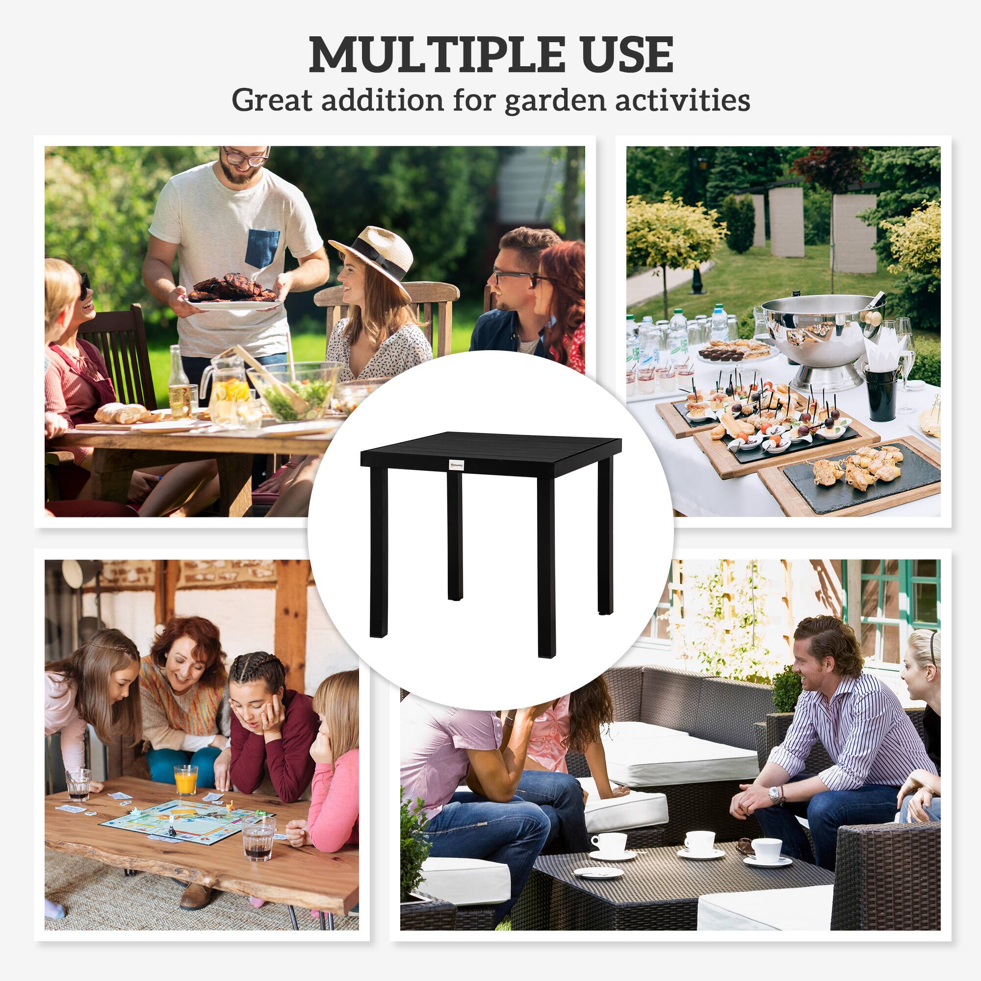 MULTIPLE USE
Great addition for garden activities