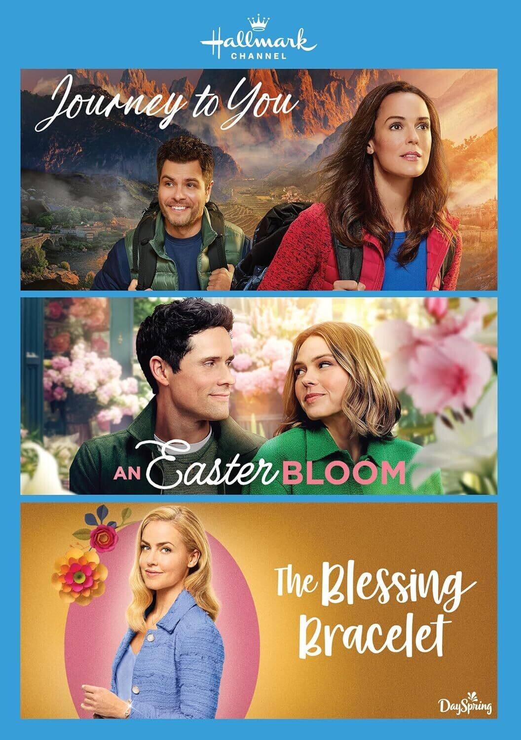 Hallmark Channel 3-Movie Collection: Journey to You…   - DVD price history on PriceWatchPro