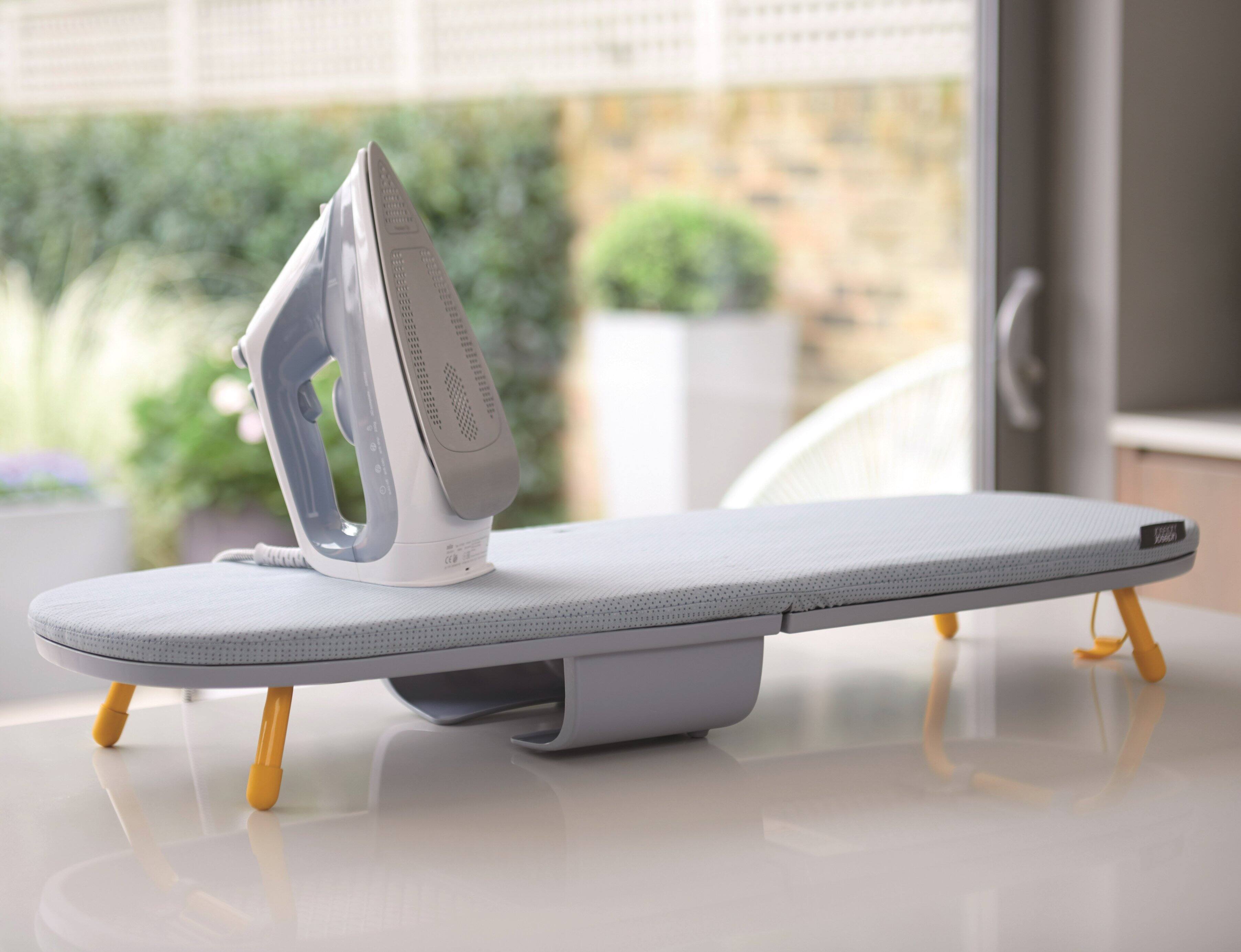 【2枚セット】iron top board for www s Joseph Joseph Pocket Folding Table top Ironing Board 50009 - Best Buy
