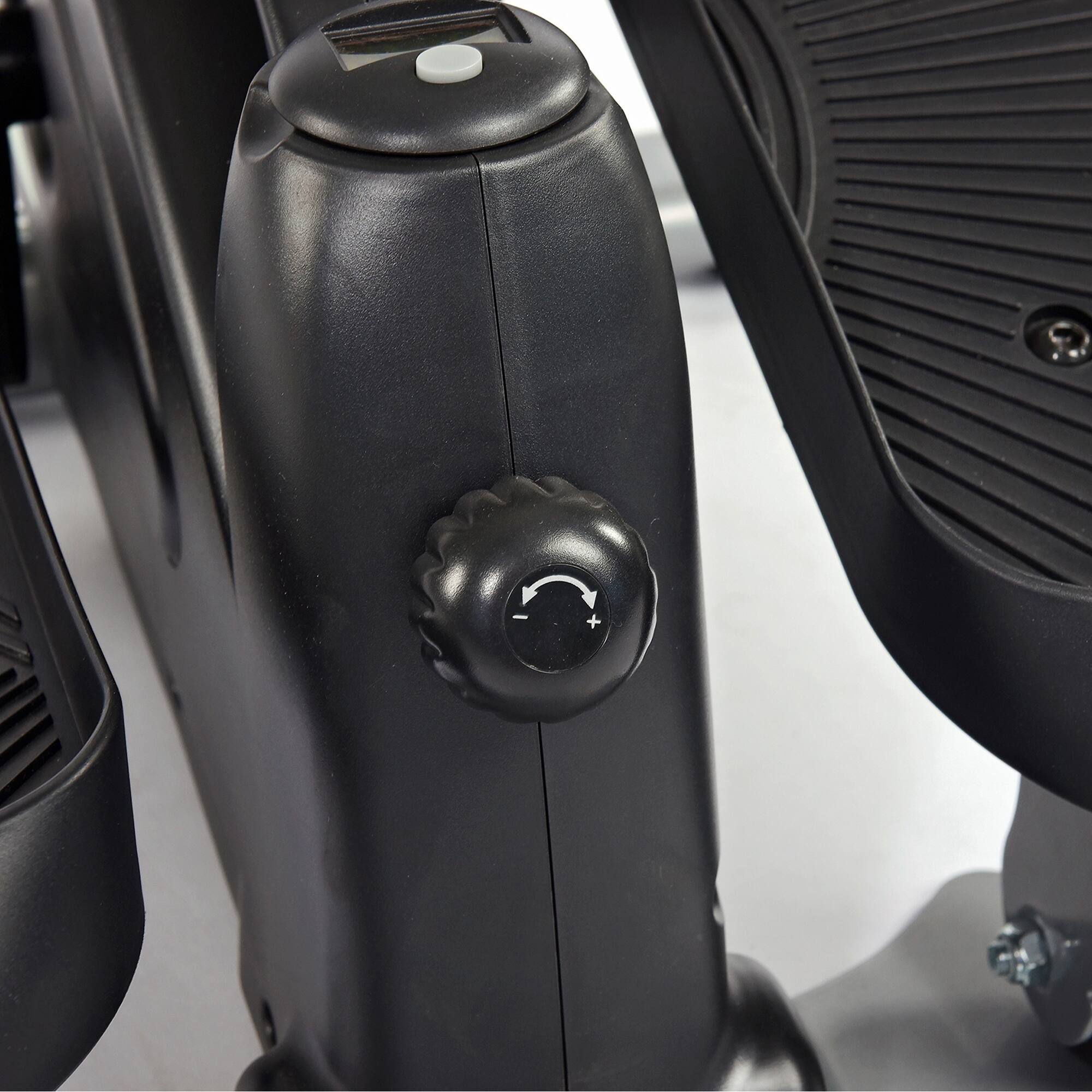 Alt View 2. Stamina Products - Stamina Inmotion Compact Full Body Workout Strider Machine with Resistance Cords - Black/Green.