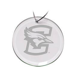 Jardine - Creighton Bluejays 3'' Glass Round Ornament - Multicolor