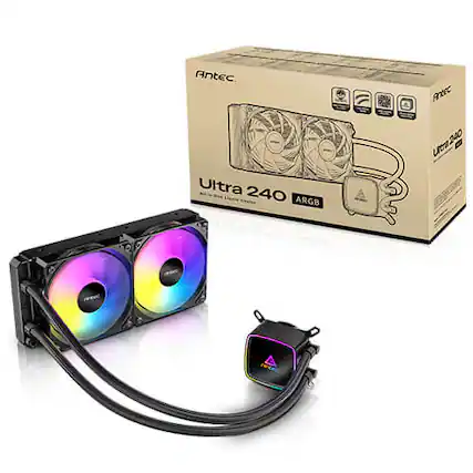 Antec Ultra 240 ARGB
Fintec 240 Ultra
