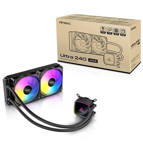 Antec Ultra 240 ARGB  
Fintec 240 Ultra