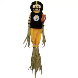 Sporticulture - Pittsburgh Steelers Team Scarecrow - Multicolor