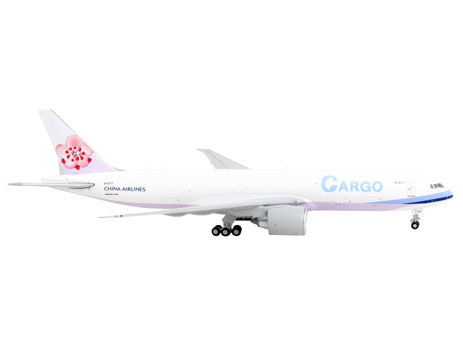 B-18771  
CHINA AIRLINES  
CARGO  
B-18771