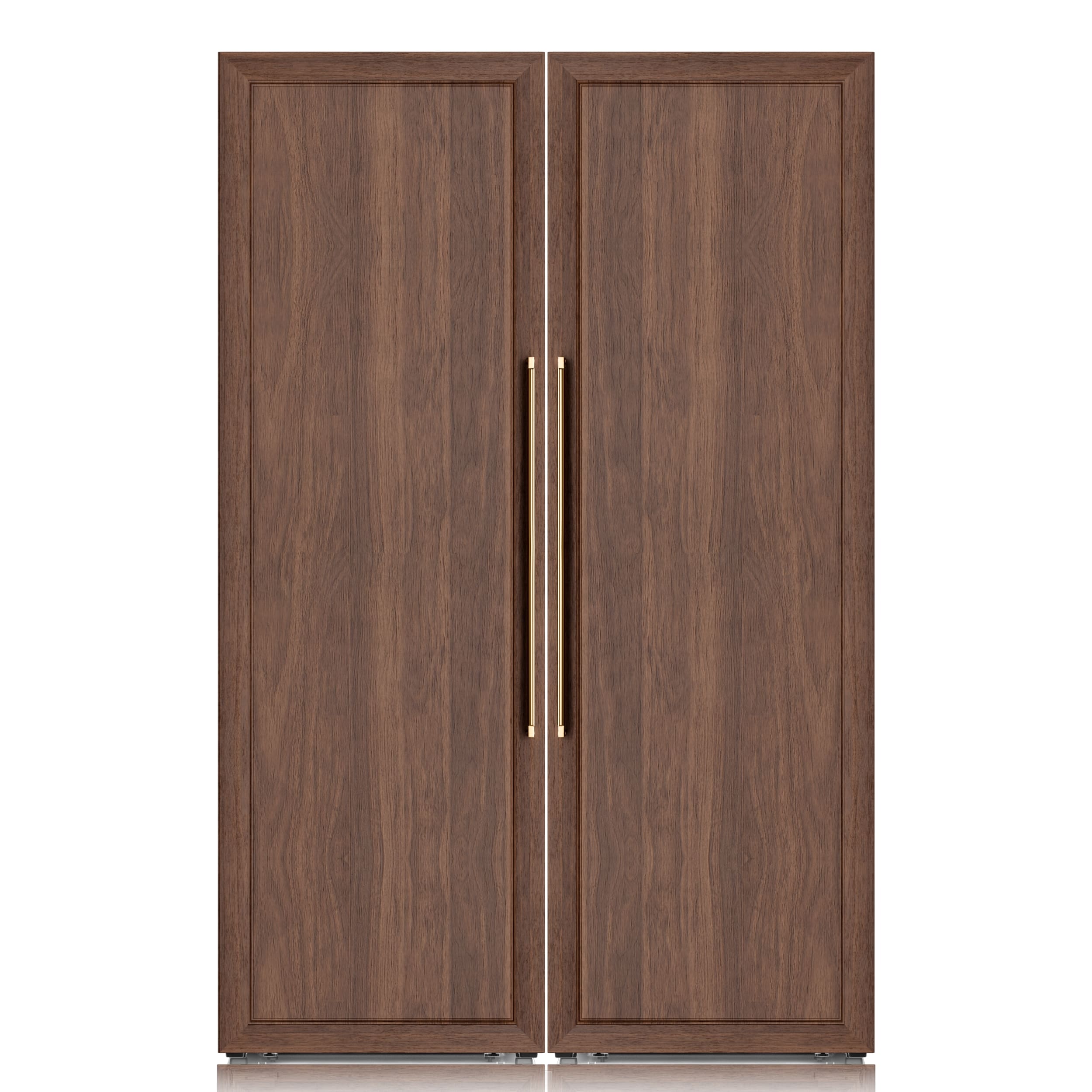 Ca'Lefort - 44'' Panel Ready Refrigerator Bundle, Built-in, with Freezer , 11°F-46°F Precise Freeze Control (Panel Not Included) - White
