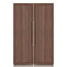 Ca'Lefort - 44'' Panel Ready Refrigerator Bundle, Built-in, with Freezer , 11°F-46°F Precise Freeze Control (Panel Not Included) - White