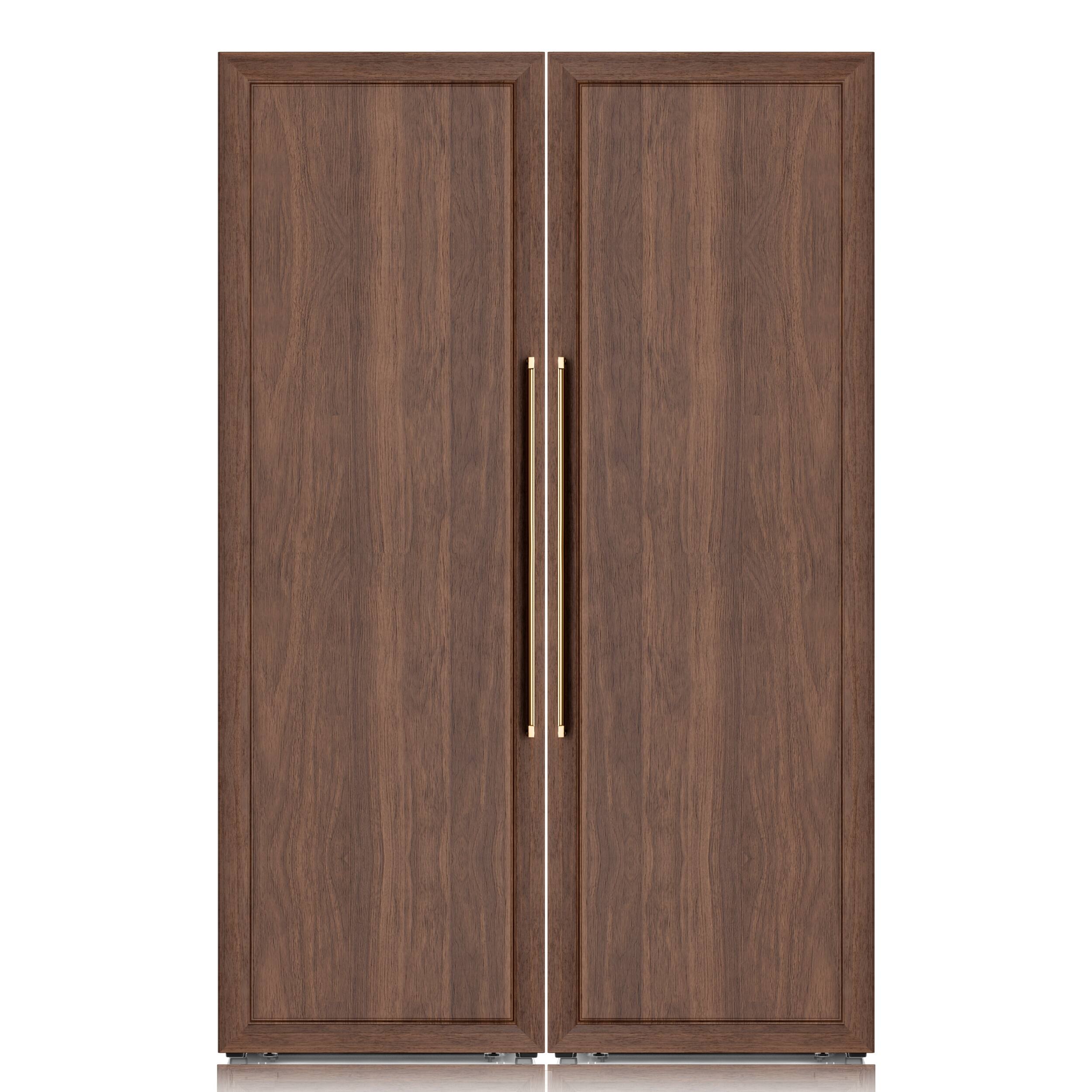 Ca'Lefort - 44'' Panel Ready Refrigerator Bundle, Built-in, with Freezer , 11°F-46°F Precise Freeze Control (Panel Not Included) - White