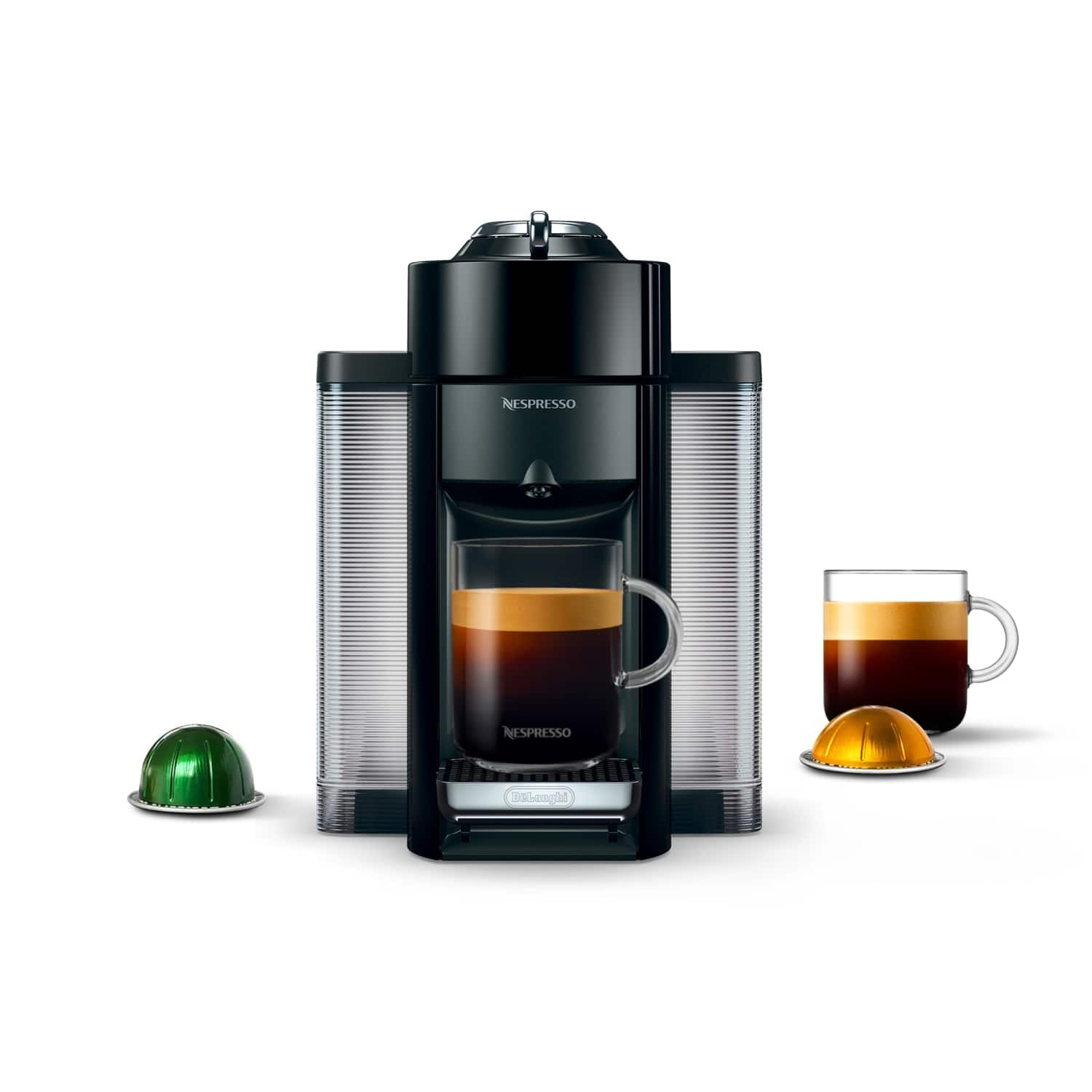 Nespresso Vertuo Plus Deluxe Coffee online and Espresso Maker by De'Longhi, Piano Black