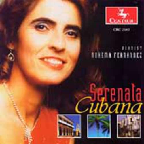 Nohema Fernandez - Serenata Cubana   - COMPACT DISCS [CD] price history on PriceWatchPro
