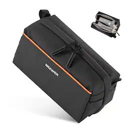 Neewer - Splashproof Tech Pouch, Multi-Compartment Travel Organizer, w/ Strap, PB024