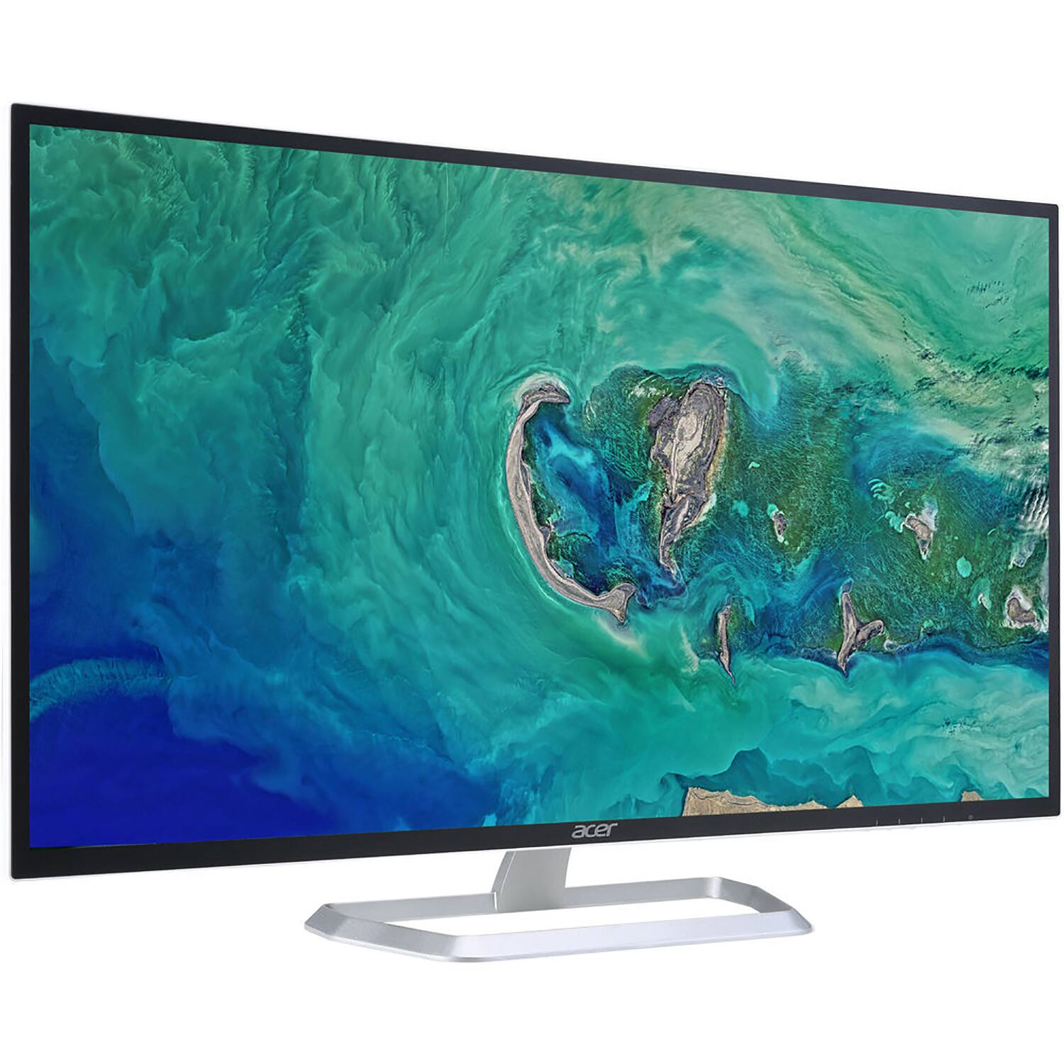 Alt View 1. Acer - Acer EB1 - 31.5" Monitor Display Full HD 1920x1080 60Hz 16:9 4ms IPS 300Nit- Refurbished - Silver.