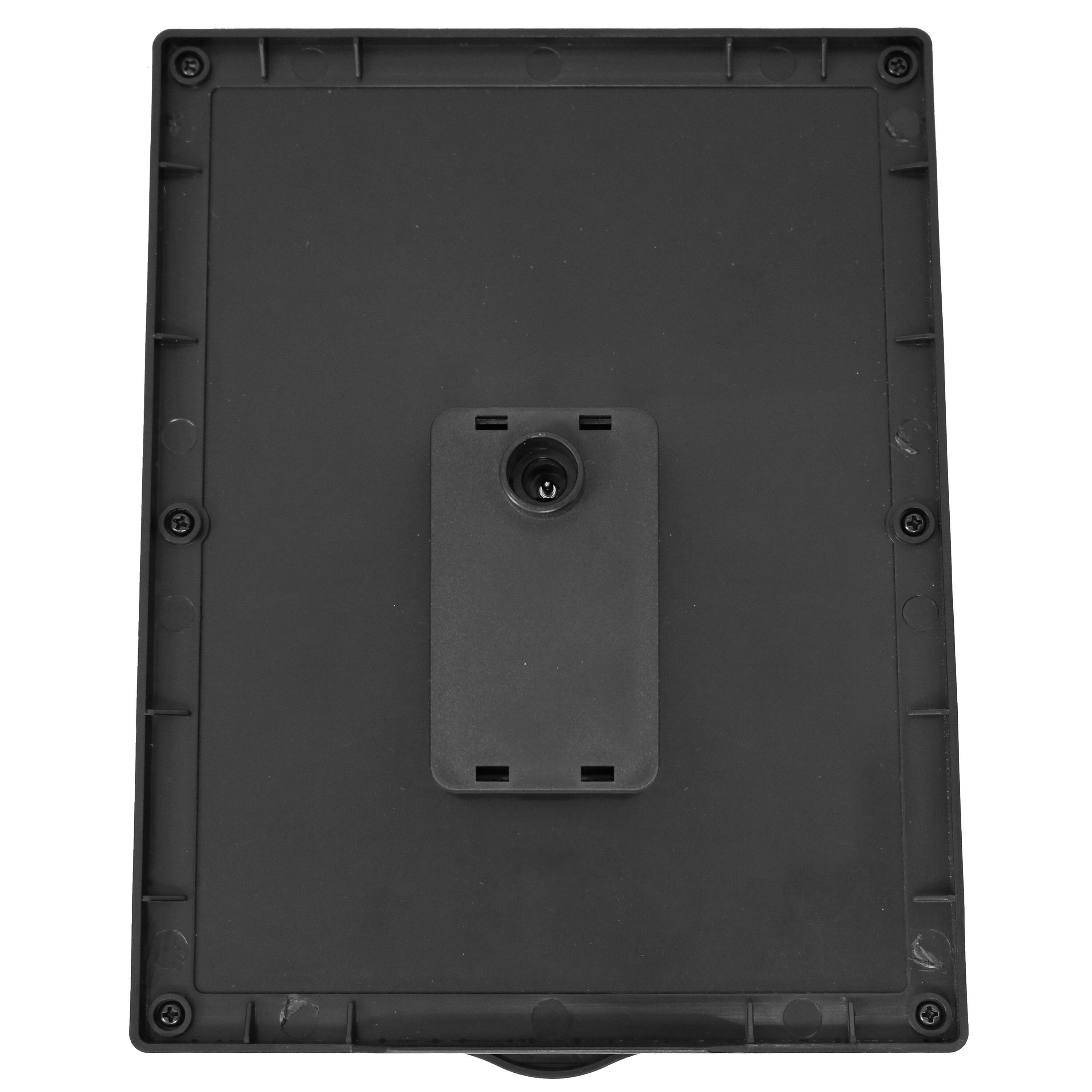 Alt View 2. Sunnydaze - 40 GPH Solar Pump and Panel Kit with 5 Spray Heads - 24 in Lift - Black.