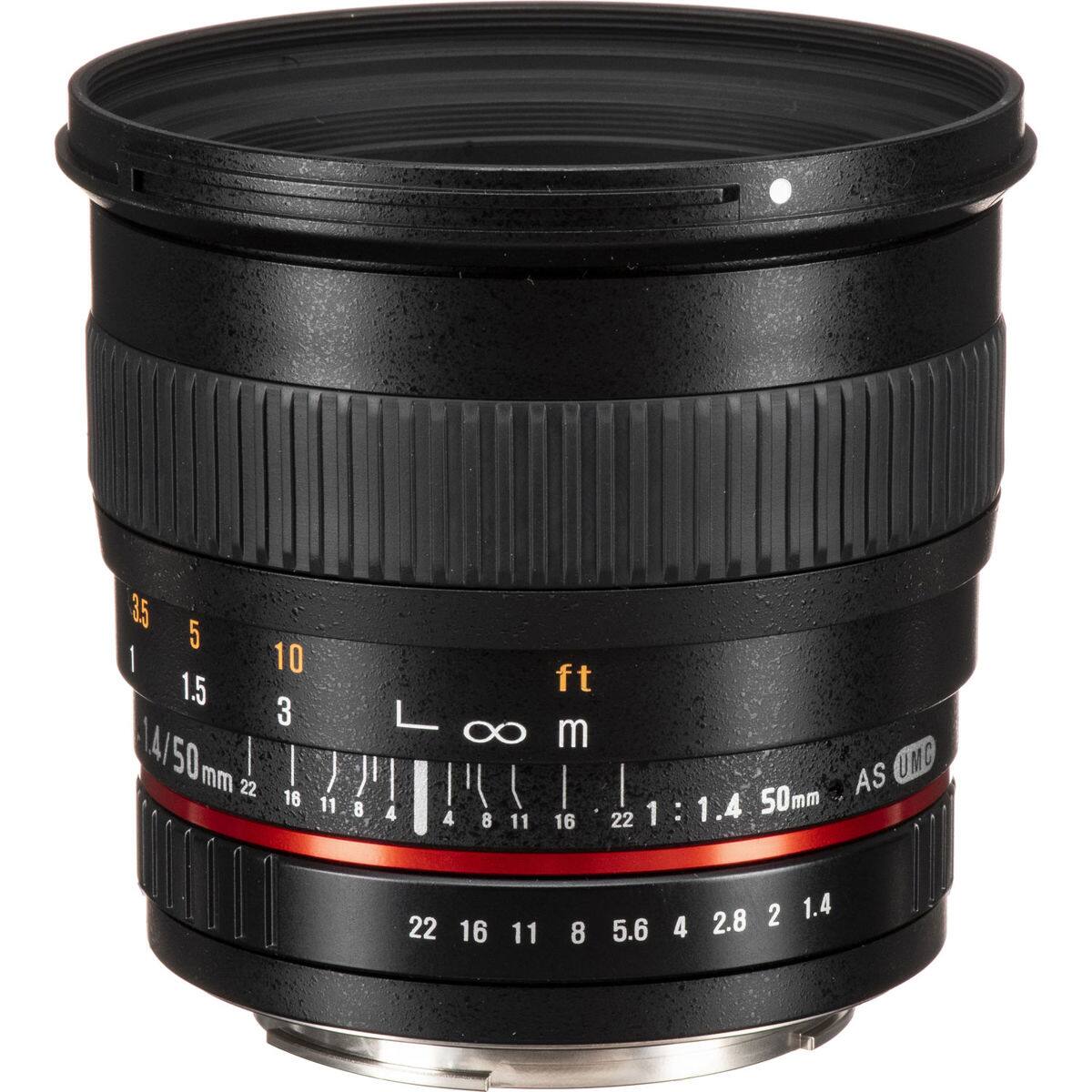 3.5 5 | 10 1.5 3 L 14/50mm 22 18 18 11.8.4 4 4  
8 8 11  
ft m 16 22 1  
AS UMC : 1.4 50mm  
22  
16  
11  
8  
5.6  
4  
2 1.4 2.8