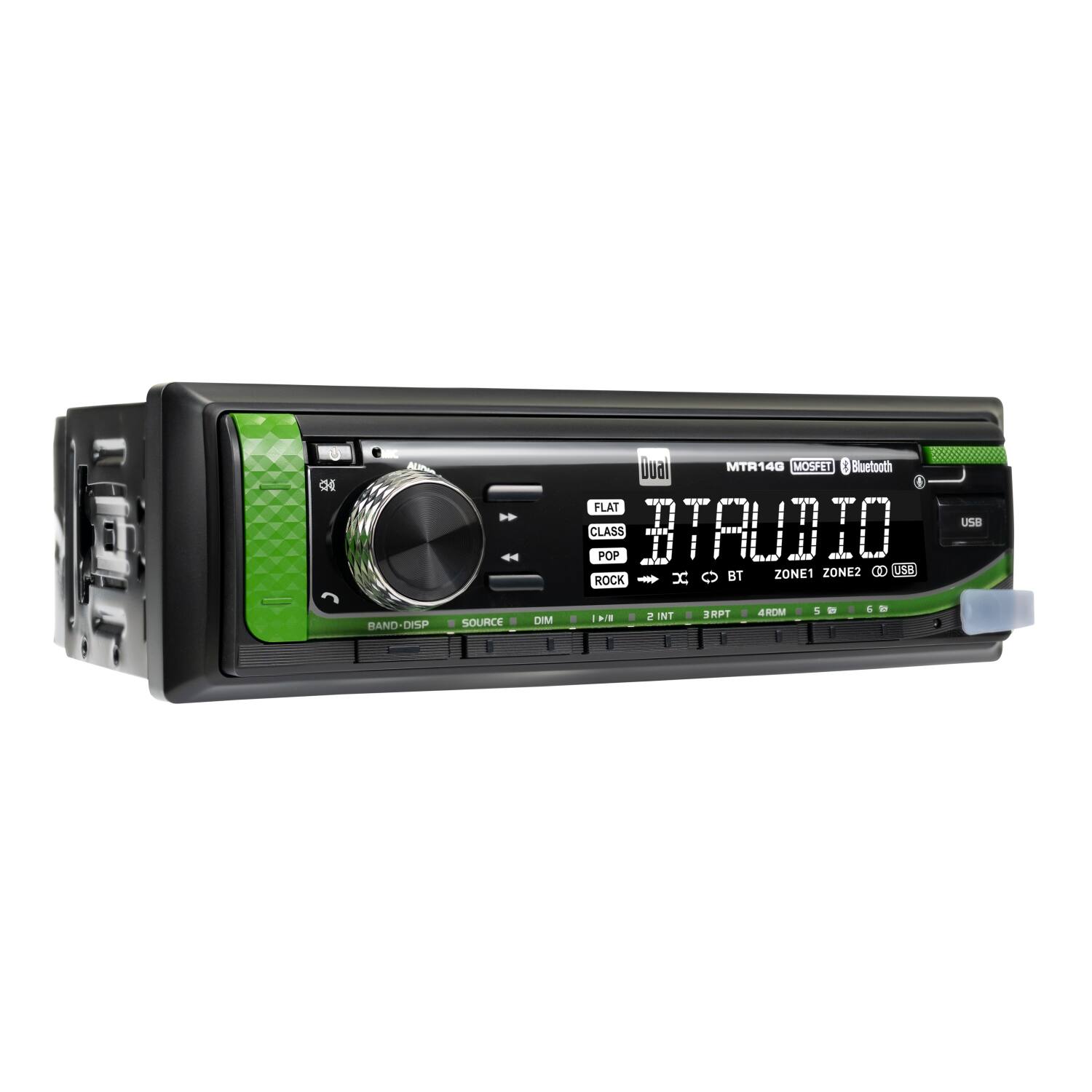 MTR14G MOSFET Bluetooth FLAT USB CLASS POP BTAUDIO ZONE1 ZONE2 USB ROCK BT

BAND-DISP SOURCE DIM

1 INT 3RPT 4RDM 5 29

6