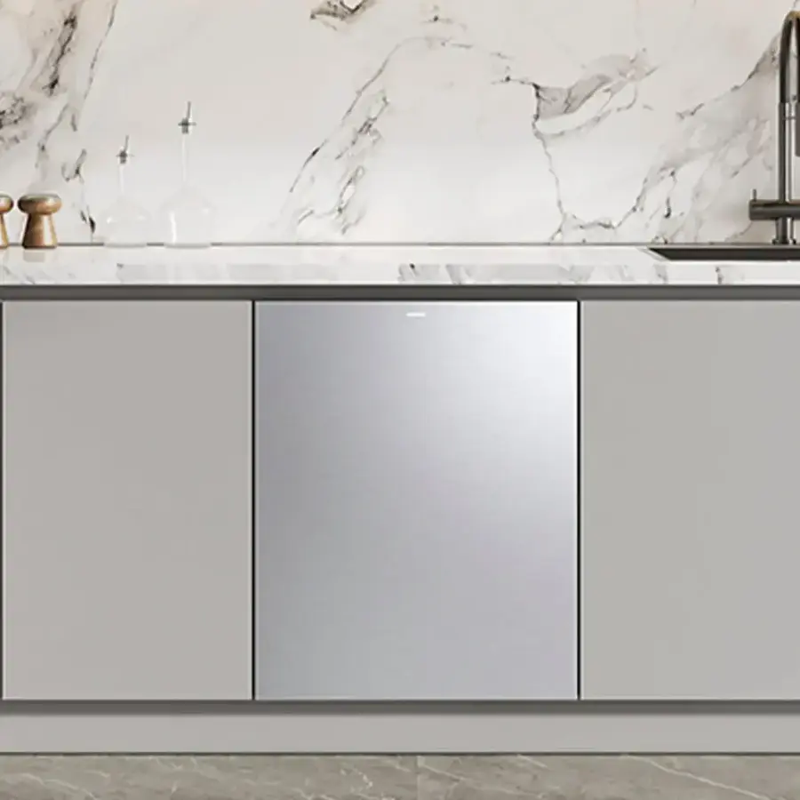 Alt View 20. Samsung - 24” Smart Dry with AutoRelease Door Built-In Stainless Steel Tub Dishwasher with 3rd Rack Washing System, 38dBA - Stainless Steel.