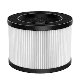 CRANE - EE-5061 Air Purifier Replacement HEPA Filter - White