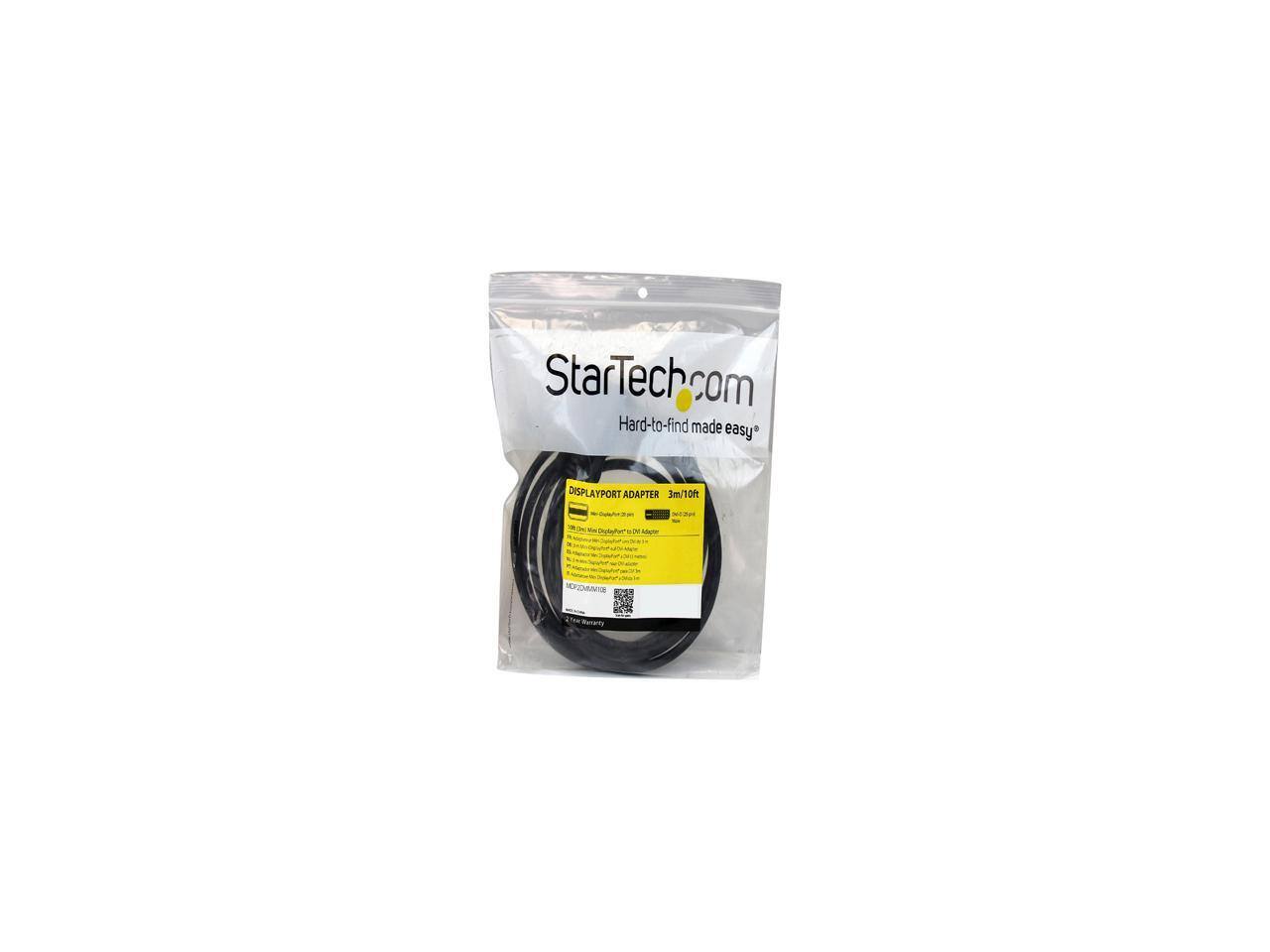 StarTech.com Hard-to-find made easy DISPLAYPORT ADAPTER 3m/10ft
