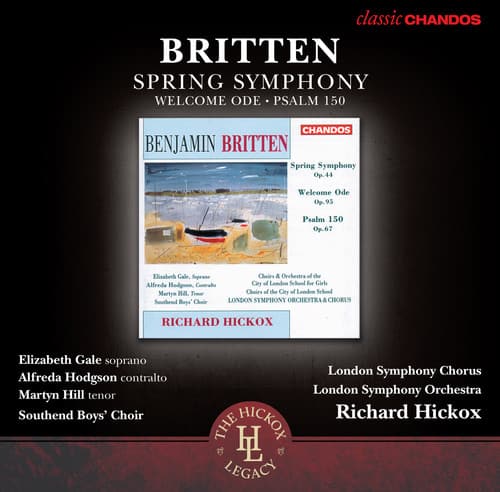 Elizabeth Gale - Spring Symphony / Welcome Ode / Psalm 150   - COMPACT DISCS [CD] price history on PriceWatchPro