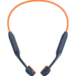 Freqncy Sound - FQ1000OG Orbit Series Bone Conduction Wireless Open Earbuds - Blue/Orange