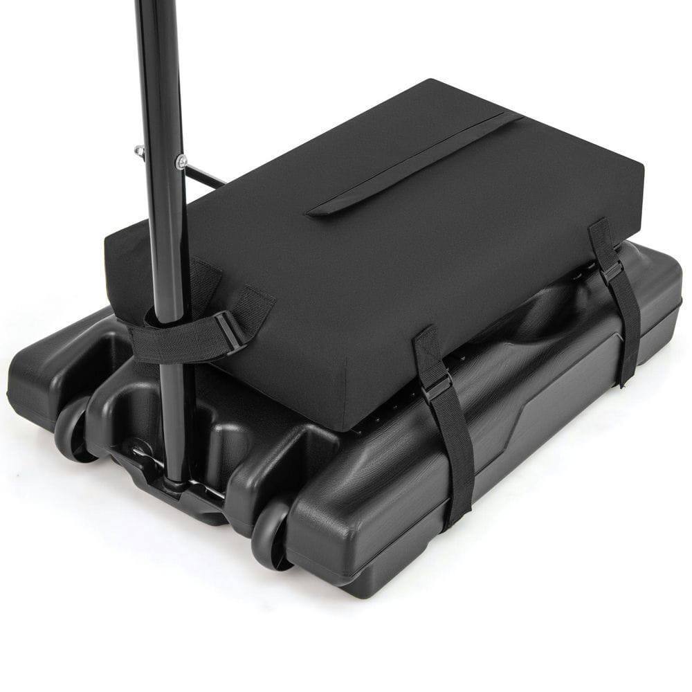 Alt View 1. Resenkos - Sandbag Base for Basketball Goal, Holds 300 LBS - Black - Black.