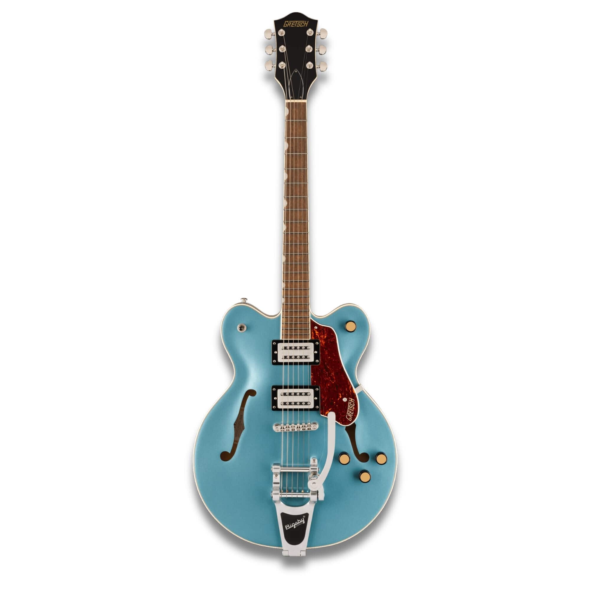 Gretsch - G2622T Streamliner Center Block Double-Cut Electric Guitar (Arctic Blue) price history on PriceWatchPro