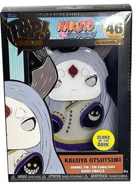 Funko - POP! PINS: NARUTO: - KAGUYA OTSUTSUKI (Styles May Vary) - COLLECTIBLES - Multicolor
