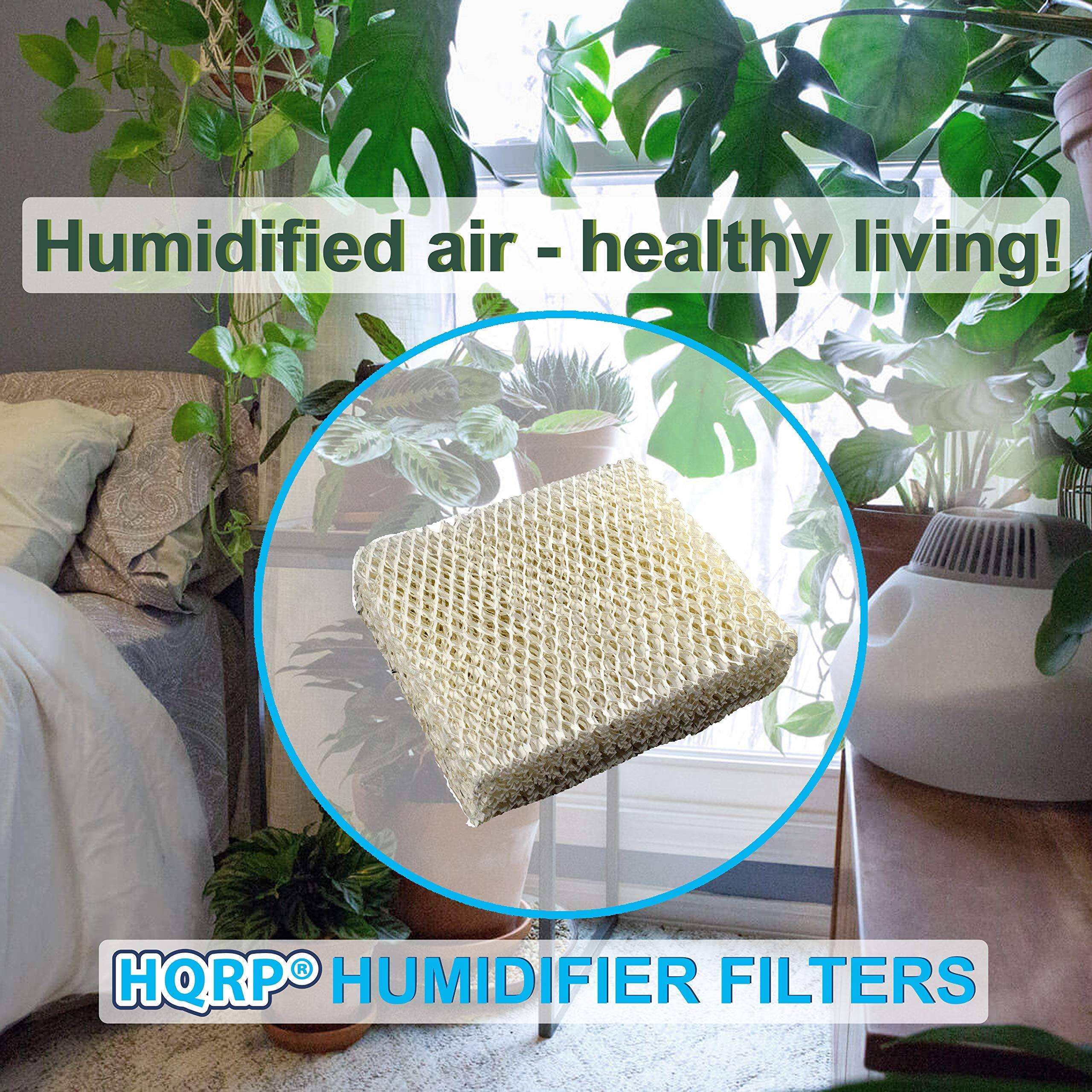 Humidified air - healthy living!  
HQRP® HUMIDIFIER FILTERS