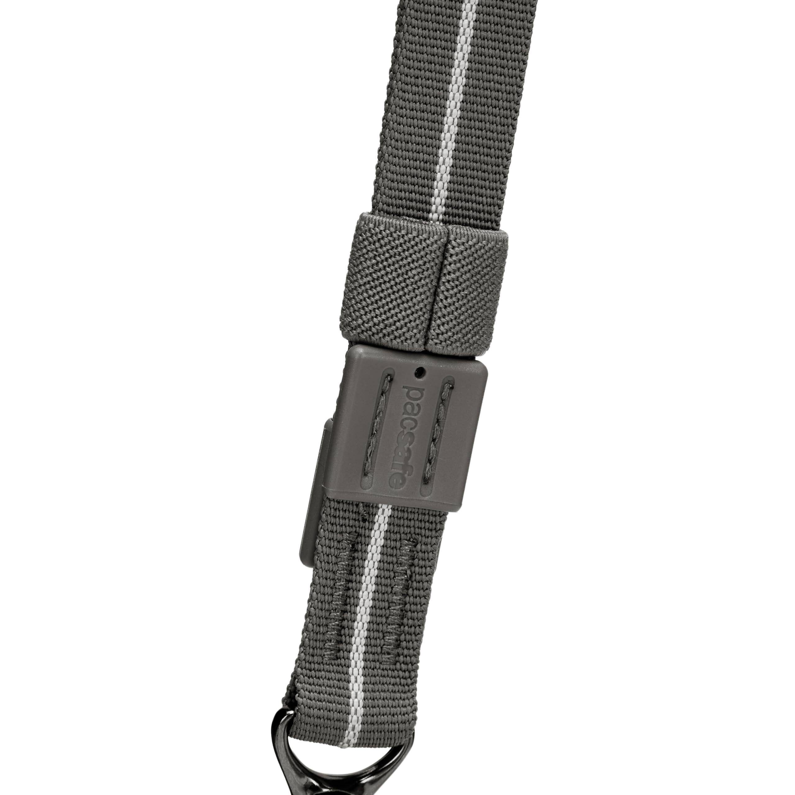Alt View 4. Pacsafe - GO Crossbody Pouch (Stone) - Stone.