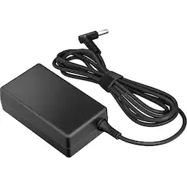 HP - 65W Smart AC Adapter H6Y89AA#ABA - Black