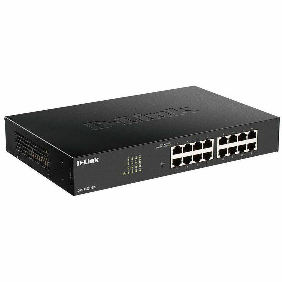 D-Link  
15  
DGS-1100-16V2