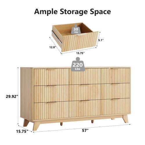 Ample Storage Space  
30 Lbs  
5.1" x 12.8" x 15.75"  
220 Lbs  
29.92" x 15.75" x 57"