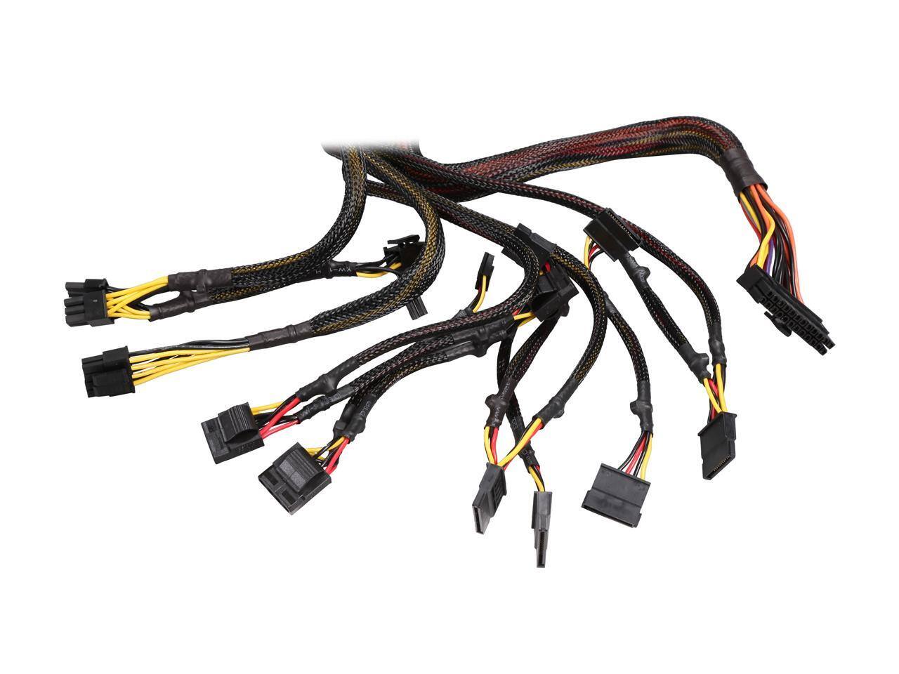 Alt View 5. Thermaltake - Thermaltake Smart Series 600W 80 PLUS Active PFC PSU.