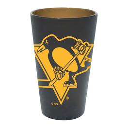 WinCraft - Pittsburgh Penguins 16oz. Team Color Silicone Pint Glass - Multicolor