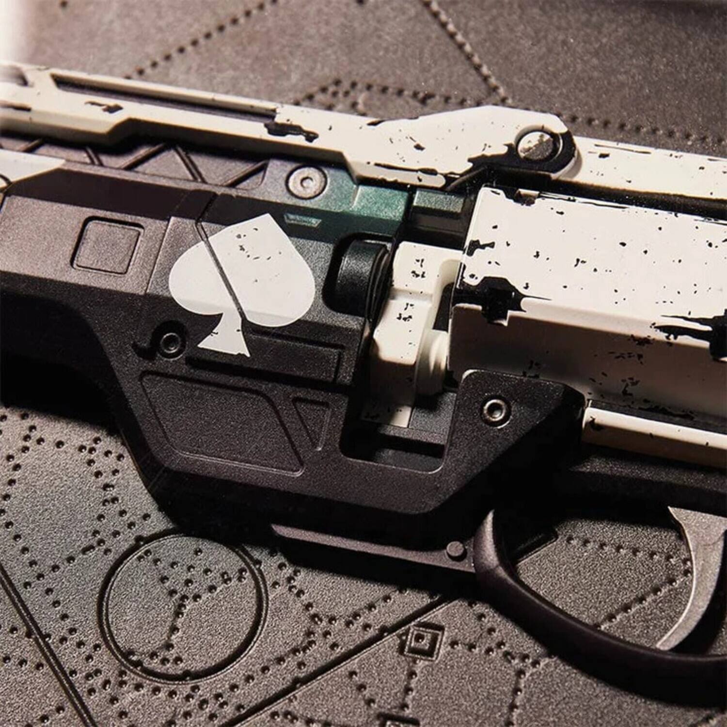 Alt View 4. Numskull - Numskull - Destiny - Exotic Armory Collection - ‘Ace of Spades’ Replica Plaque   - Collectibles - Multicolor.