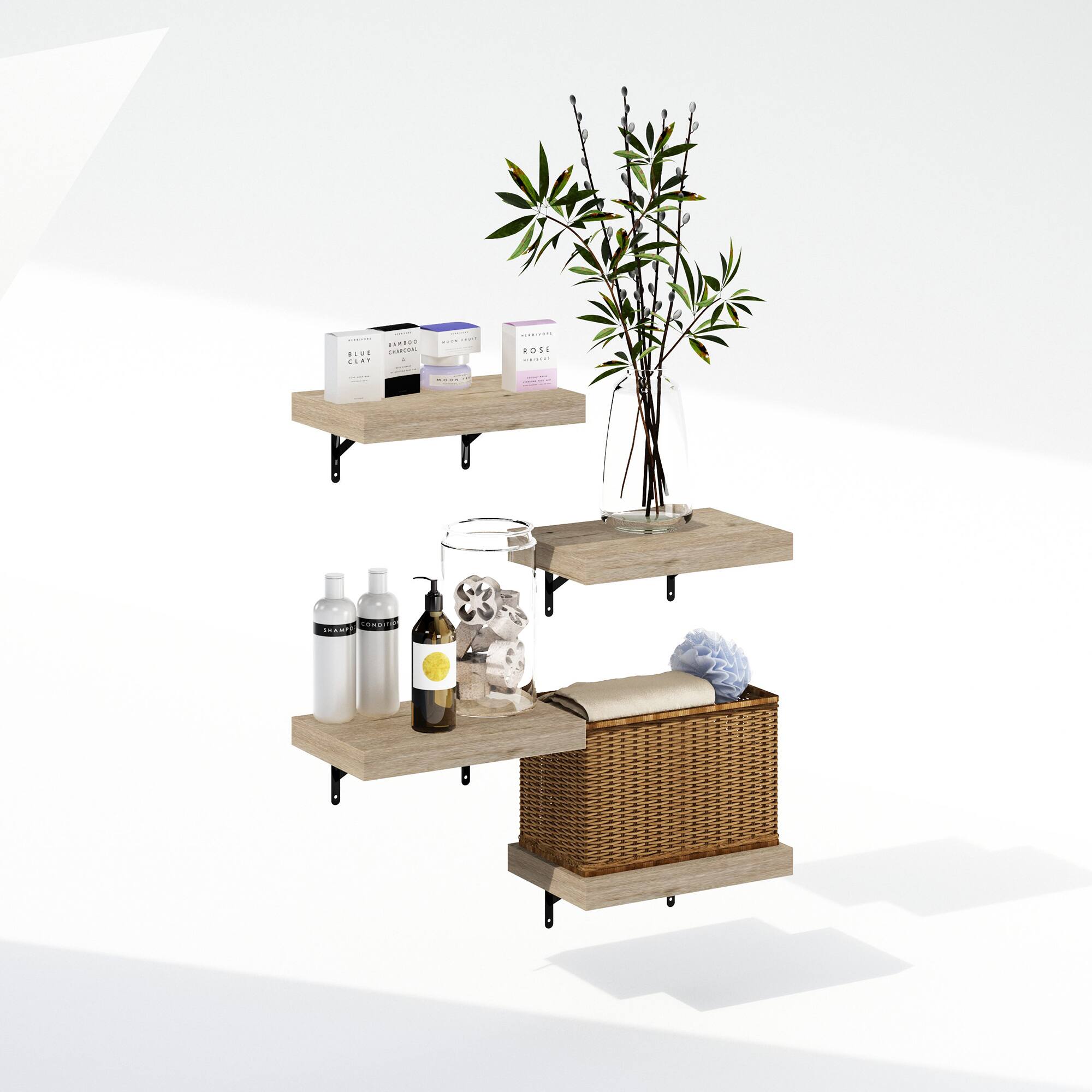 BLUE CLAY  
ROSE  
Coconut  
Lemon