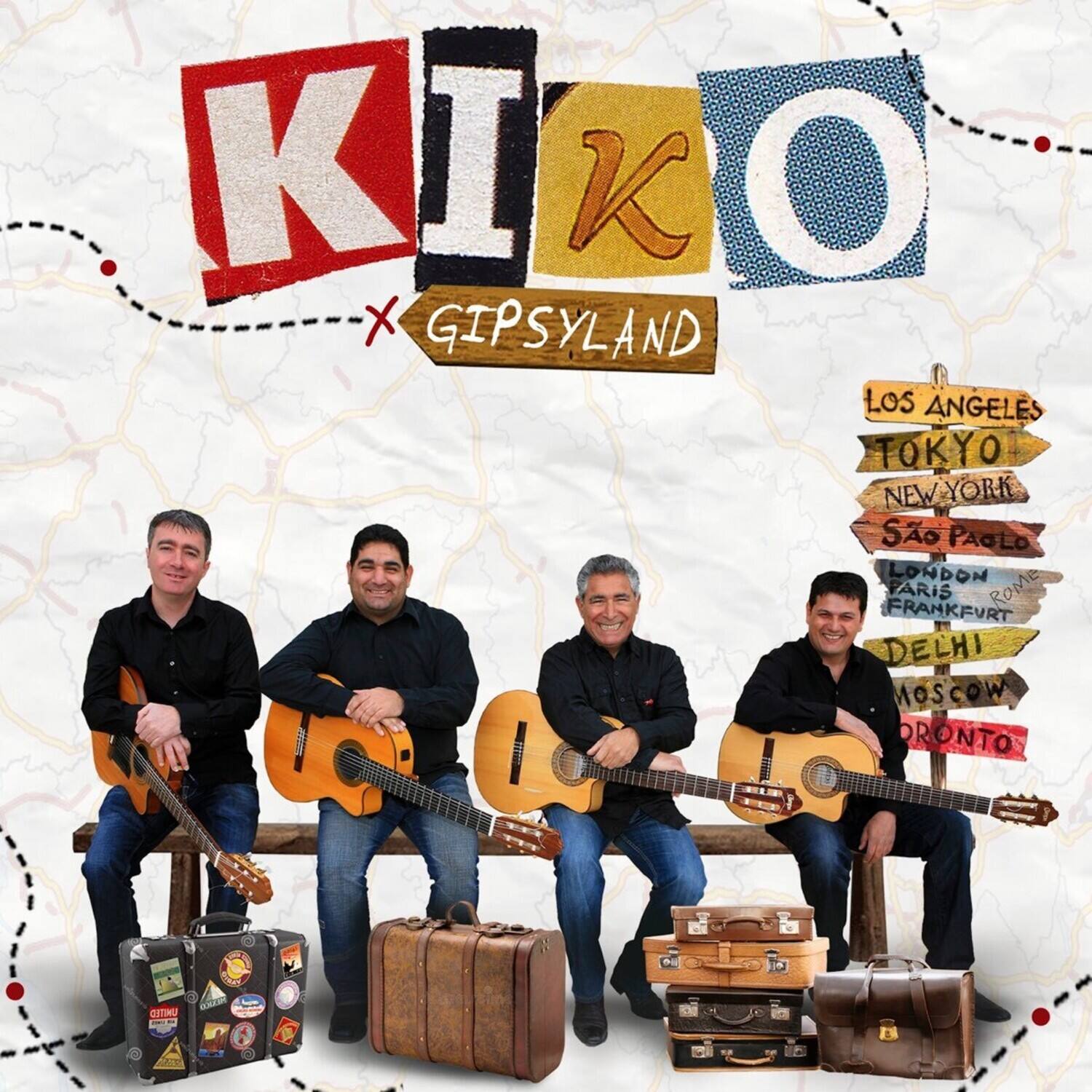 KIKO x GIPSYLAND

LOS ANGELES  
TOKYO  
NEW YORK  
SÃO PAULO  
LONDON  
PARIS  
FRANKFURT  
DELHI  
MOSCOW  
TORONTO