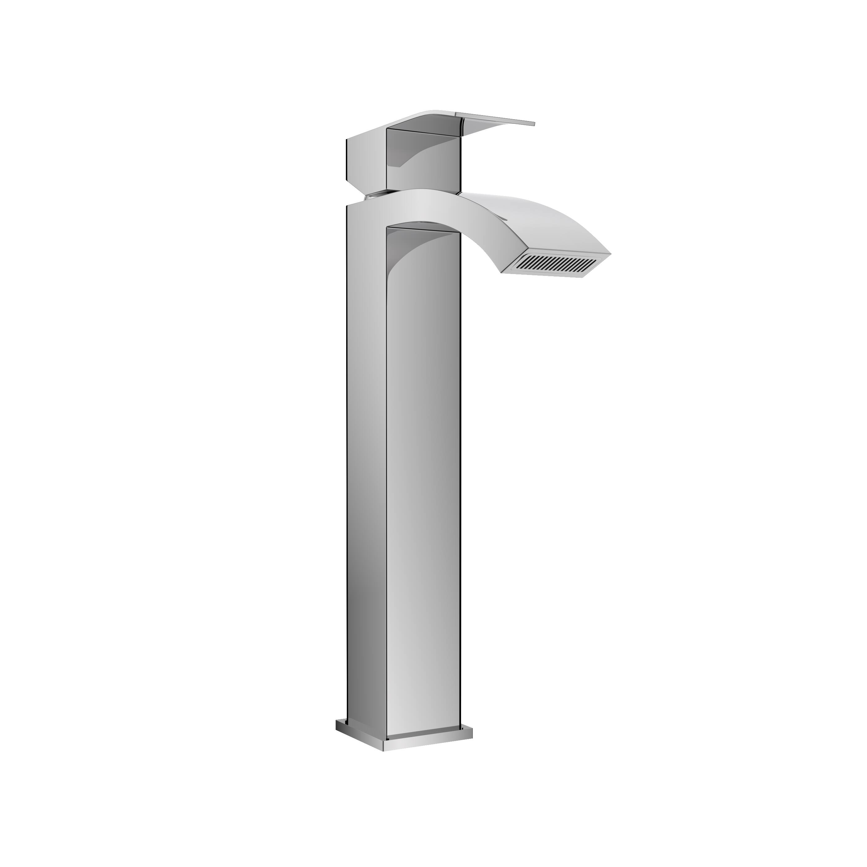 Alt View 1. Bothwa Home - Bothwa Home BF-HD1205-CH 6 - Inch Joss Single Handle Bathroom Faucet in Chrome Finish - Chrome.