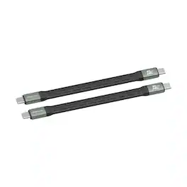 Prograde Digital - 5.5" 40Gbps USB 4.0 Type-C to Type-C Flex Cable, 2-Pack