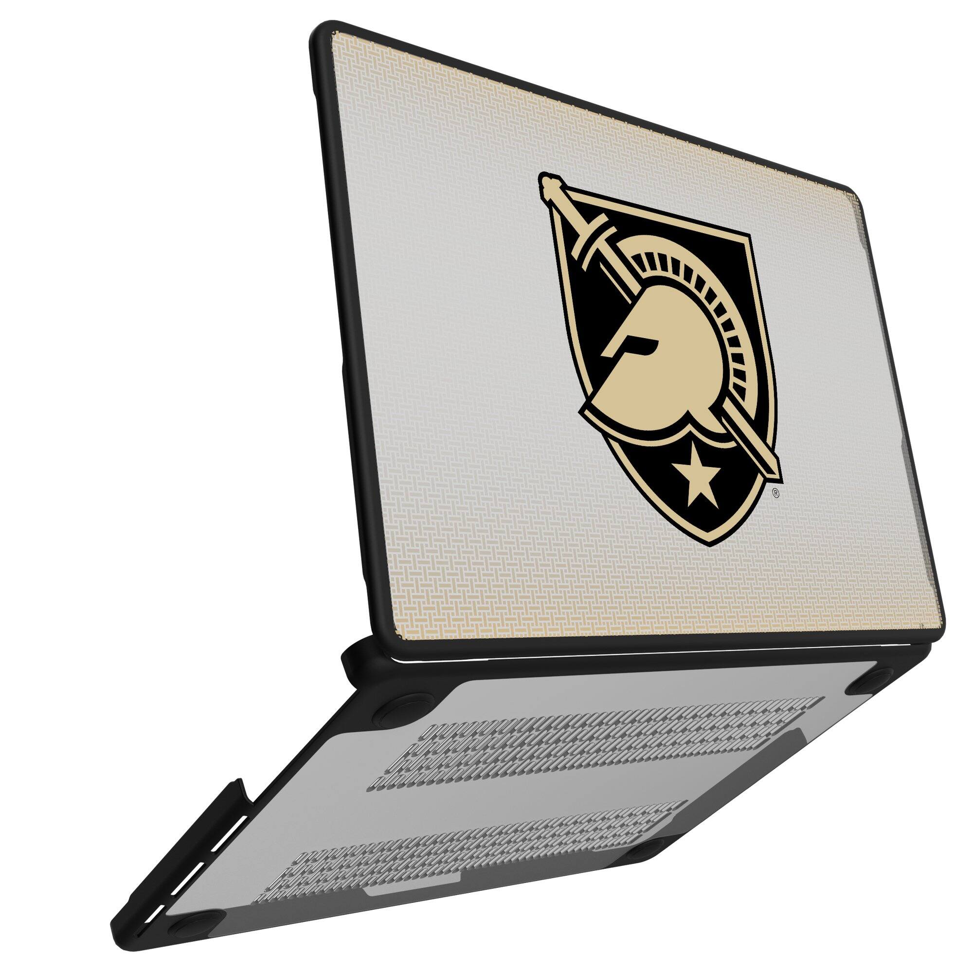 Alt View 1. Keyscaper - Army Black Knights Linen MacBook Case - Air 15 in - Multicolor.