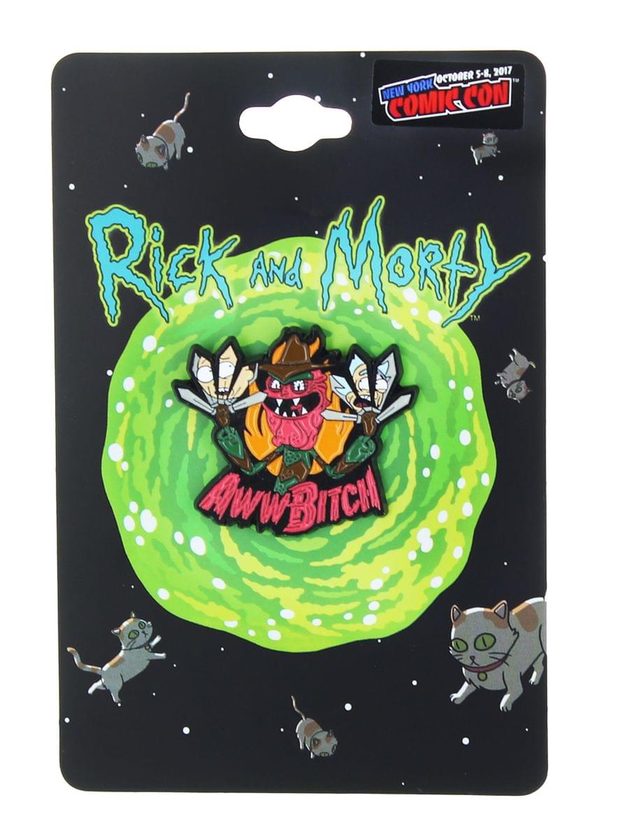 5-8, 2017 OCTOBER NEW YORK COMIC CON Rick AND Morty TM AWWBitch