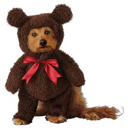 California Costumes - Teddy Bear Dog Costume Small - Brown