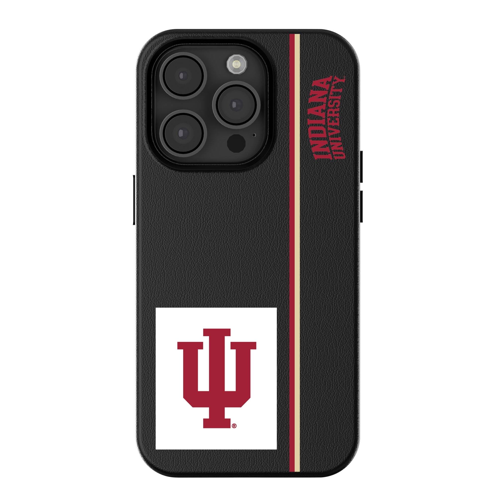 Keyscaper - NCAA - Indiana Hoosiers iPhone Magnetic Bump Case - 16 Pro - Black price history on PriceWatchPro