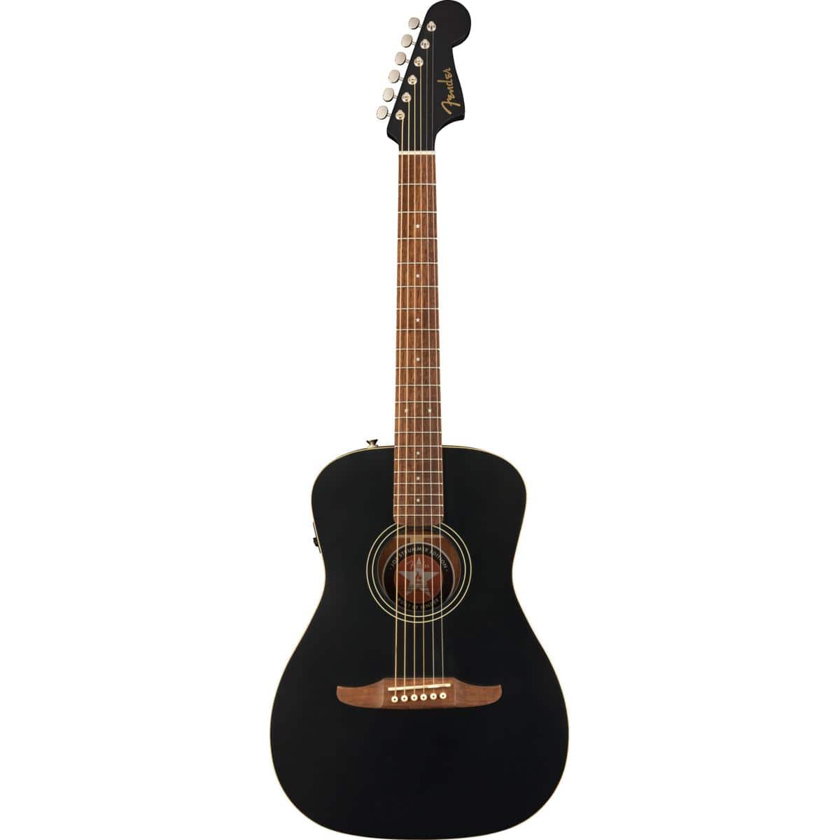 Fender - Joe Strummer Campfire Electric Guitar, Walnut Fingerboard, Matte Black price history on PriceWatchPro
