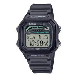 Casio - Men's Digital Watch with Band - WS-1600H-8AVCF - Gray