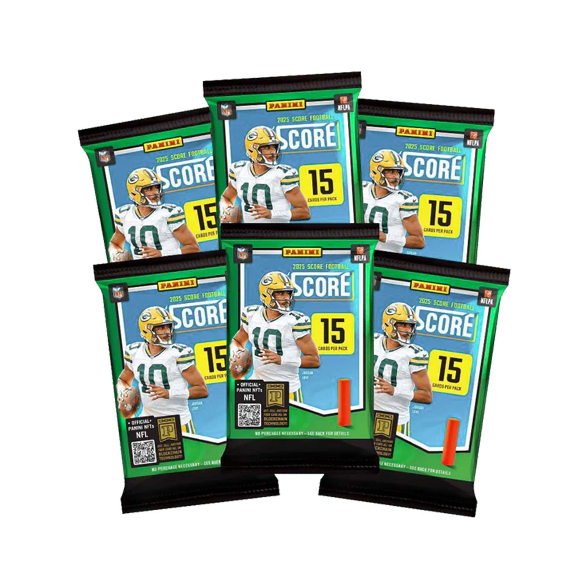 PANINI 2025 SCORE FOOTBALL  
15 CARDS PER PACK  
OFFICIAL PANINI NFL  
PANINI 2025 SCORE FOOTBALL  
15 CARDS PER PACK  
OFFICIAL PANINI NFL  
PANINI 2025 SCORE FOOTBALL  
15 CARDS PER PACK  
OFFICIAL PANINI NFL  
PANINI 2025 SCORE FOOTBALL  
15 CARDS PER PACK  
OFFICIAL PANINI NFL  
PANINI 2025 SCORE FOOTBALL  
15 CARDS PER PACK  
OFFICIAL PANINI NFL