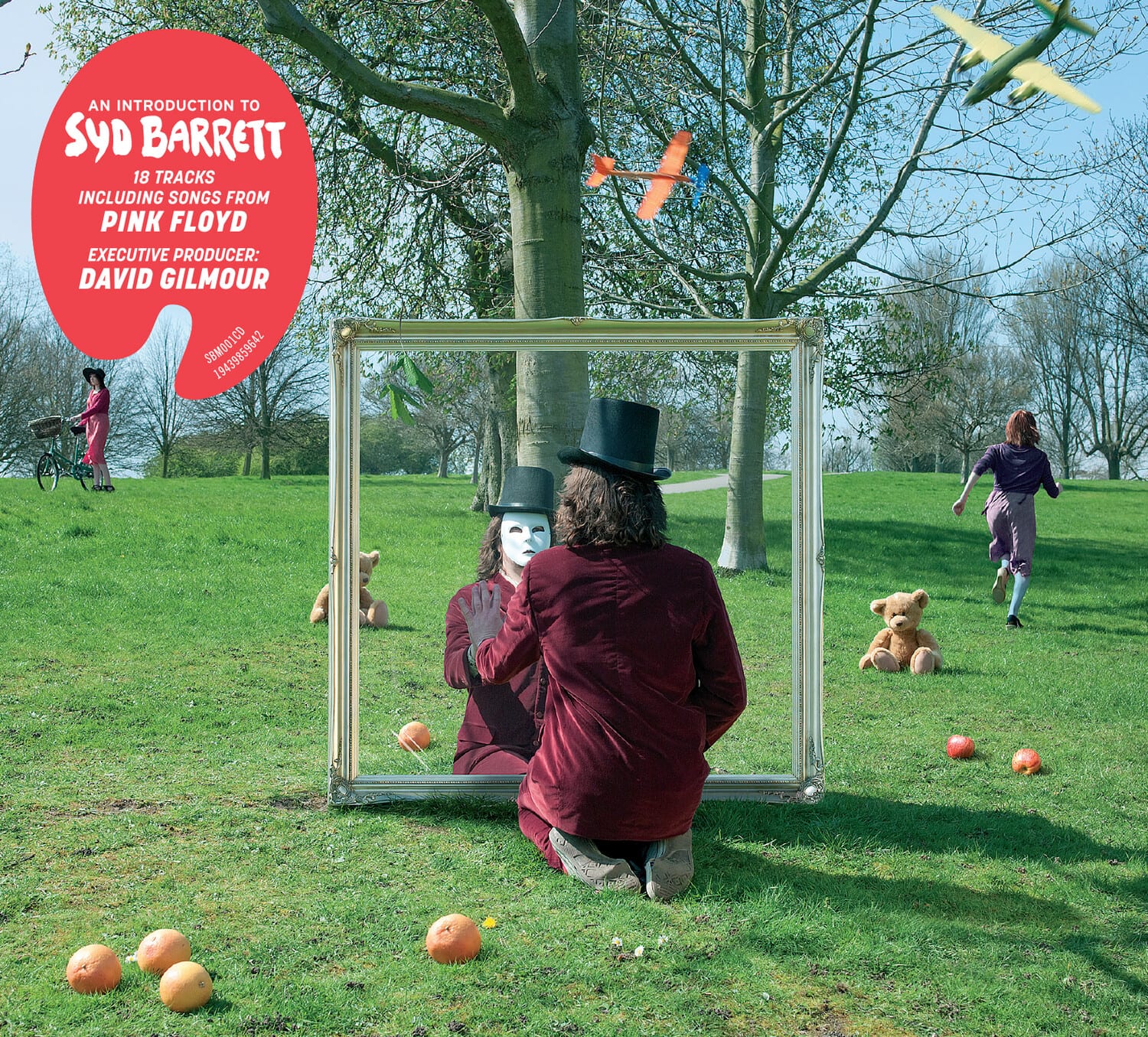 AN INTRODUCTION TO  
SYD BARRETT  
18 TRACKS  
INCLUDING SONGS FROM  
PINK FLOYD  
EXECUTIVE PRODUCER:  
DAVID GILMOUR  

SBMODICD  
1946358412