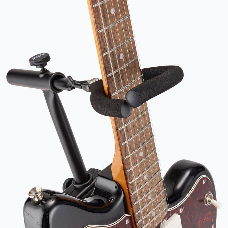 Angle. On Stage Stands - On-Stage GS7465 Pro Flip-It A-Frame Guitar Stand, Black - Black.
